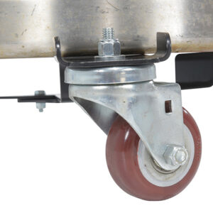 Vestil KT-S-16-200-BK Steel 18