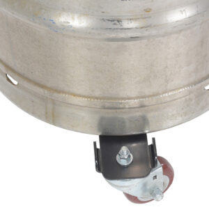 Vestil KT-S-16-200-BK Steel 18