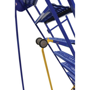 Vestil LAD-MM-LTO Steel Ladder Transporter