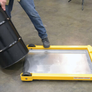 Vestil LO-PF-2436-SCL Steel Low 24