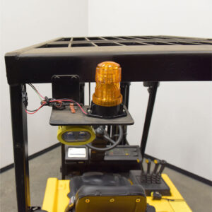 Vestil LT-RC5-FSL-AM Polycarbonate Fork Truck Safety and Warning Light