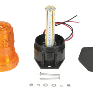 Vestil LT-RC5-FSL-AM Polycarbonate Fork Truck Safety and Warning Light