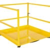 Vestil MEZZ-R5-4848 Steel Rotating Mezzanine Safety Gate System