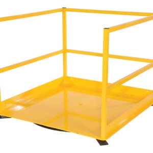 Vestil MEZZ-R5-4848 Steel Rotating Mezzanine Safety Gate System