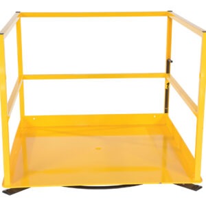 Vestil MEZZ-R5-4848 Steel Rotating Mezzanine Safety Gate System