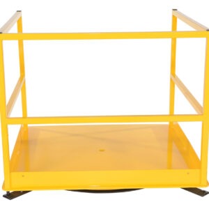 Vestil MEZZ-R5-4848 Steel Rotating Mezzanine Safety Gate System