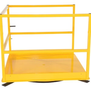 Vestil MEZZ-R5-4848 Steel Rotating Mezzanine Safety Gate System