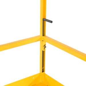 Vestil MEZZ-R5-4848 Steel Rotating Mezzanine Safety Gate System