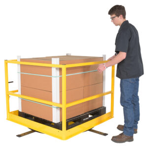 Vestil MEZZ-R5-4848 Steel Rotating Mezzanine Safety Gate System