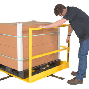 Vestil MEZZ-R5-4848 Steel Rotating Mezzanine Safety Gate System