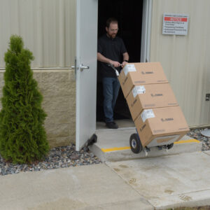 Vestil PDSC-350-62 Aluminum Powered Stair Climber