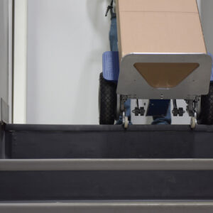Vestil PDSC-350-62 Aluminum Powered Stair Climber
