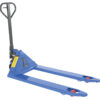 Vestil PM4-2748 64" x 27" x 48" Steel Economy Hand Pallet Truck - Blue