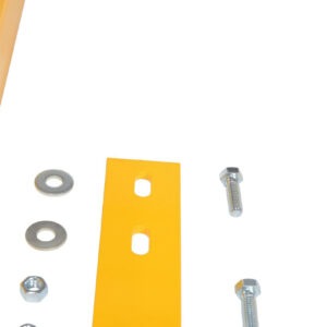 Vestil PM5-BR-27-RF Steel Back Rest Retro Fit