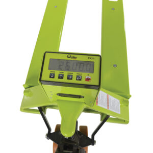 Vestil PMC-PM5-2748-SCL Steel Pramac Mini Hand Pallet Truck with Scale