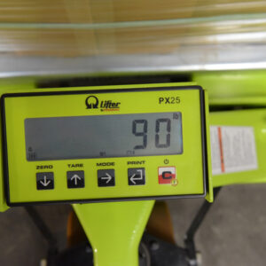 Vestil PMC-PM5-2748-SCL Steel Pramac Mini Hand Pallet Truck with Scale