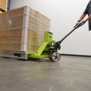 Vestil PMC-PM5-2748-SCL Steel Pramac Mini Hand Pallet Truck with Scale