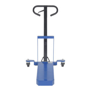 Vestil PMSF-M-400 Steel Single Yellow Fork Pallet Master