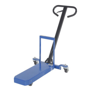 Vestil PMSF-M-400 Steel Single Yellow Fork Pallet Master