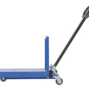 Vestil PMSF-M-400 Steel Single Yellow Fork Pallet Master