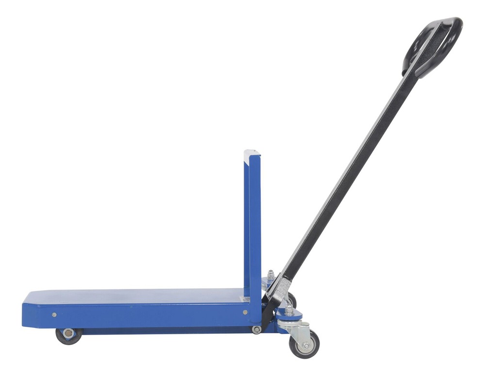 Vestil PMSF-M-400 Steel Single Yellow Fork Pallet Master