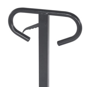 Vestil PMSF-M-400 Steel Single Yellow Fork Pallet Master