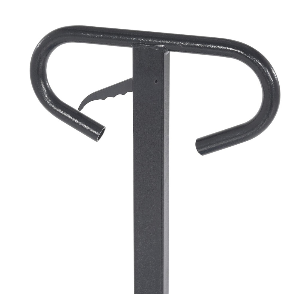 Vestil PMSF-M-400 Steel Single Yellow Fork Pallet Master