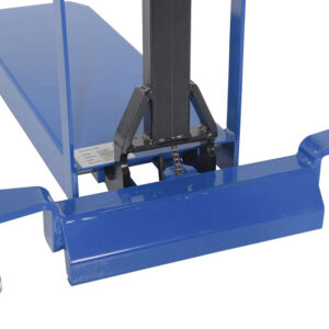 Vestil PMSF-M-400 Steel Single Yellow Fork Pallet Master