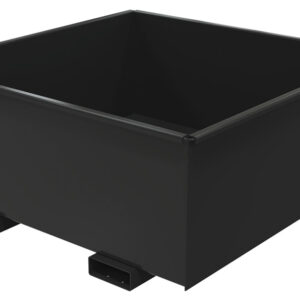 Vestil Steel Rotating Heavy Duty Box Hopper