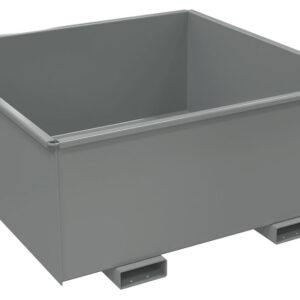 Vestil Steel Rotating Heavy Duty Box Hopper