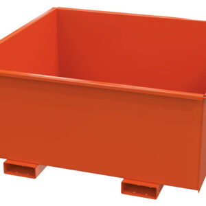 Vestil Steel Rotating Heavy Duty Box Hopper