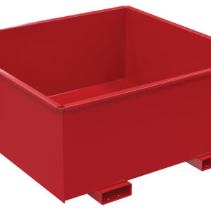 Vestil Steel Rotating Heavy Duty Box Hopper
