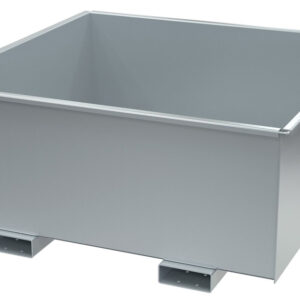 Vestil Steel Rotating Heavy Duty Box Hopper