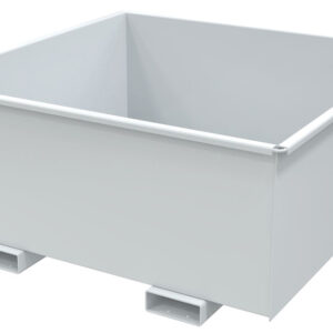 Vestil Steel Rotating Heavy Duty Box Hopper