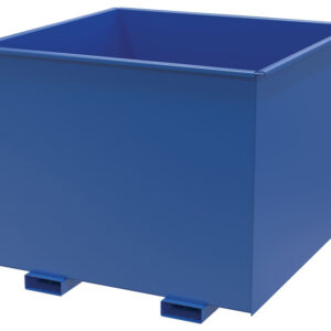 Vestil Steel Rotating Heavy Duty Box Hopper