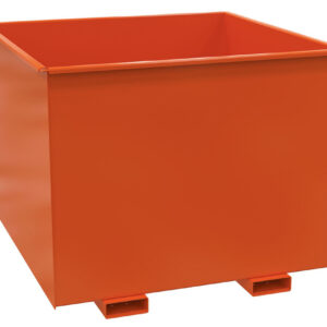 Vestil Steel Rotating Heavy Duty Box Hopper