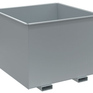 Vestil Steel Rotating Heavy Duty Box Hopper