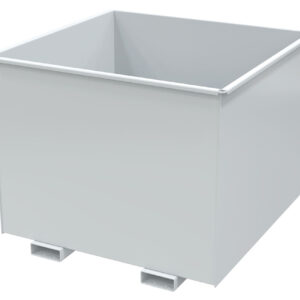 Vestil Steel Rotating Heavy Duty Box Hopper