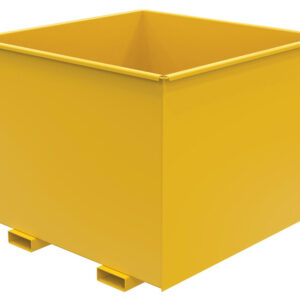 Vestil Steel Rotating Heavy Duty Box Hopper