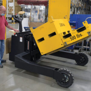 Vestil RT-EPT-2.5-60-TLT Steel Rough Terrain Electric Truck w/Tilt Forks