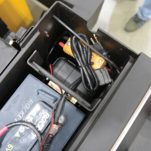 Vestil RT-EPT-2.5-60-TLT Steel Rough Terrain Electric Truck w/Tilt Forks