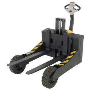 Vestil Steel Rough Terrain Electric Pallet Truck DC Powered AC Drive Motor