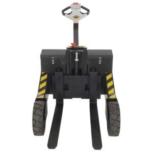 Vestil Steel Rough Terrain Electric Pallet Truck DC Powered AC Drive Motor