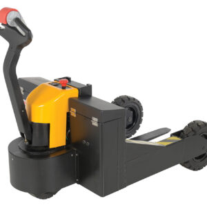 Vestil Steel Rough Terrain Electric Pallet Truck DC Powered AC Drive Motor