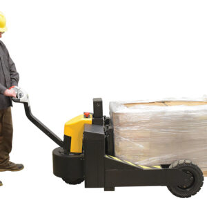 Vestil Steel Rough Terrain Electric Pallet Truck DC Powered AC Drive Motor