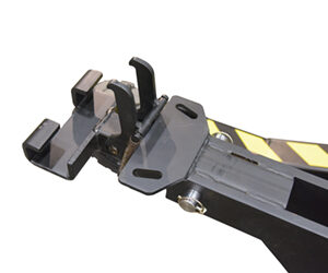 Vestil Steel Rough Terrain Electric Pallet Truck DC Powered AC Drive Motor