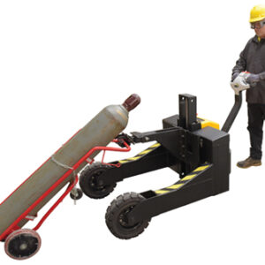 Vestil Steel Rough Terrain Electric Pallet Truck DC Powered AC Drive Motor