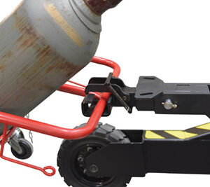 Vestil Steel Rough Terrain Electric Pallet Truck DC Powered AC Drive Motor