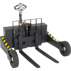 Vestil Steel Rough Terrain Electric Pallet Truck DC Powered AC Drive Motor