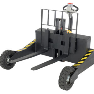 Vestil Steel Rough Terrain Electric Pallet Truck DC Powered AC Drive Motor